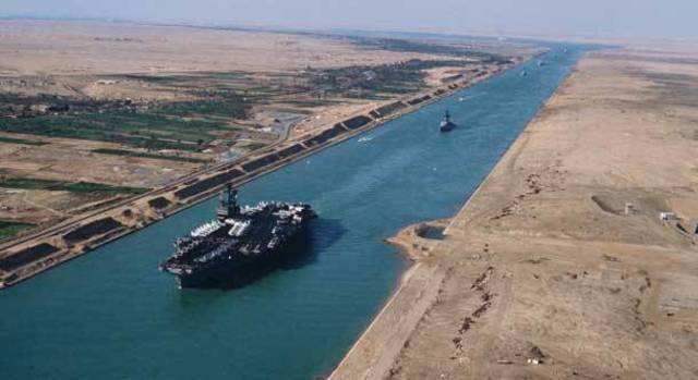 Saudi Bahri seals agreement with Suez Canal Authority