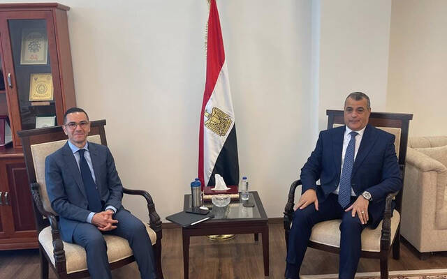 مصر.. وزيرا "الإنتاج الحربي" و"الاستثمار" يبحثان أوجه التعاون المشترك