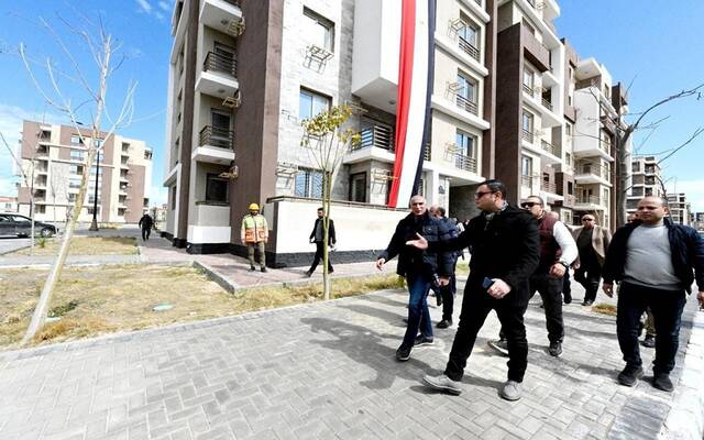 وزير الإسكان والمرافق والمجتمعات العمرانية شريف الشربيني