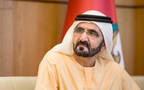 الشيخ محمد بن راشد آل مكتوم  نائب رئيس دولة الإمارات رئيس مجلس الوزراء حاكم دبي