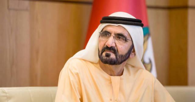 الشيخ محمد بن راشد آل مكتوم  نائب رئيس دولة الإمارات رئيس مجلس الوزراء حاكم دبي