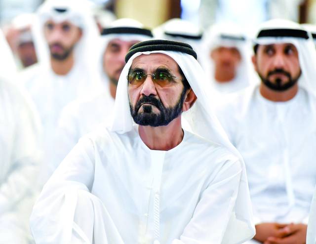 محمد بن راشد: تشكيل "مجلس دبي" بداية التغييرات الإيجابية