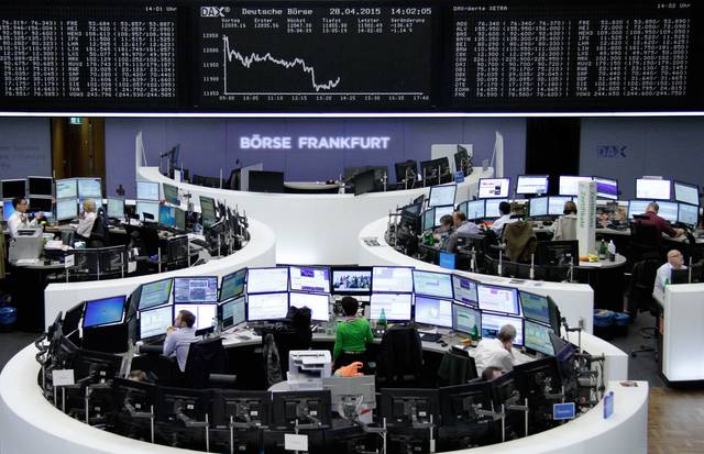 الأسهم الأوروبية تتراجع مع ترقب الأسواق للتطورات الجيوسياسية في المنطقة