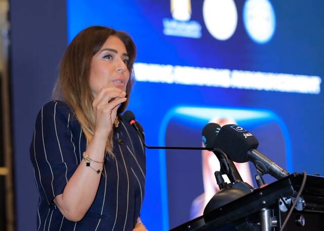 غادة توفيق، وكيل محافظ البنك المركزي المصري للمسؤولية المجتمعية