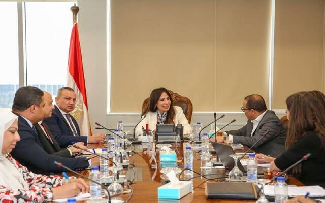 المهندسة راندة المنشاوي وزيرة الإسكان والمرافق والمجتمعات العمرانية