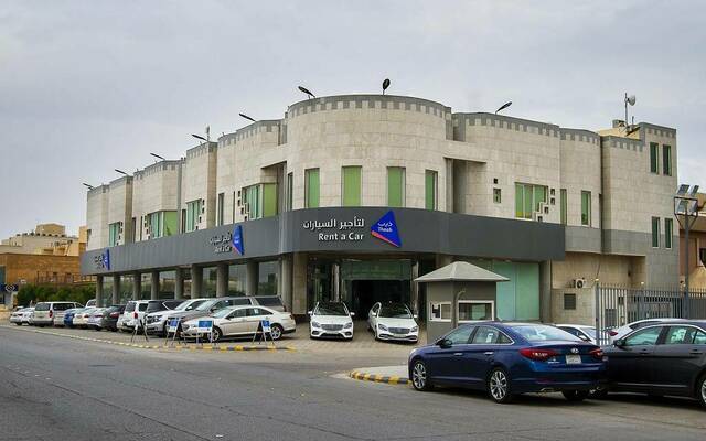 فرع تابع لشركة ذيب لتأجير السيارات "ذيب" - أرشيفية
