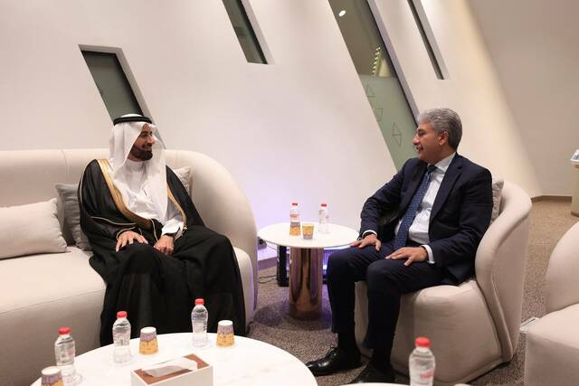 جانب من اللقاء