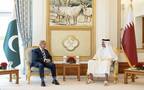 أرشيفية لأمير قطر و رئيس الوزراء الباكستاني