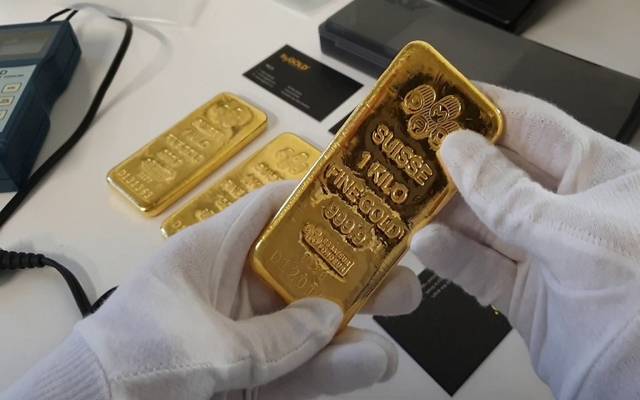 محدث.. الذهب يرتفع 46 دولاراً عند التسوية بعد بيانات اقتصادية