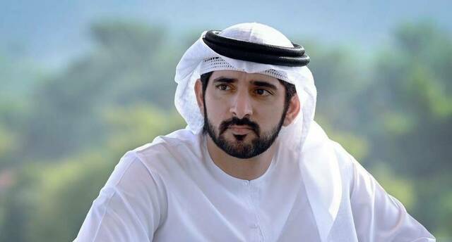 الشيخ حمدان بن محمد بن راشد آل مكتوم
