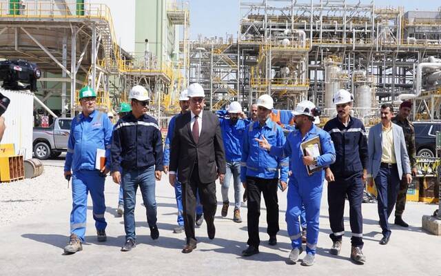 النفط العراقية تعلن رفع الطاقة الإنتاجية لمصفاة كربلاء إلى 140 ألف برميل يومياً