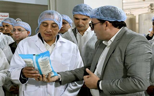 جانب من جولة الدكتور مصطفى مدبولي رئيس مجلس الوزراء المصري