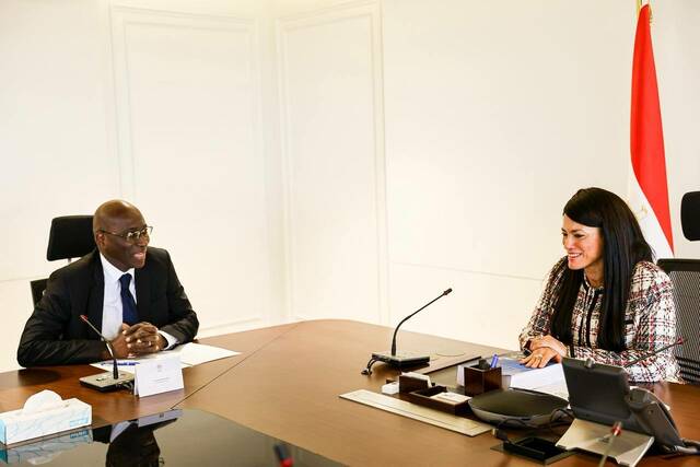 جانب من مراسم توقيع اتفاق المرحلة الثانية لدعم القطاع الخاص