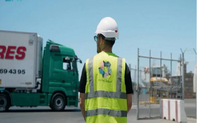 ميناء نيوم يحقق 50% خفضاً في زمن وصول الشحنات عبر ممر إقليمي تجريبي