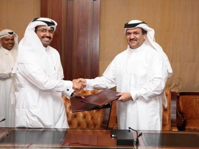 تابعة لـ"لخليج الدولية" توقع عقودا مع "قطر للبترول" بـ 5.2 مليار ريال