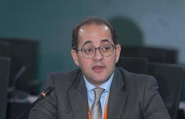 أحمد كجوك وزير المالية