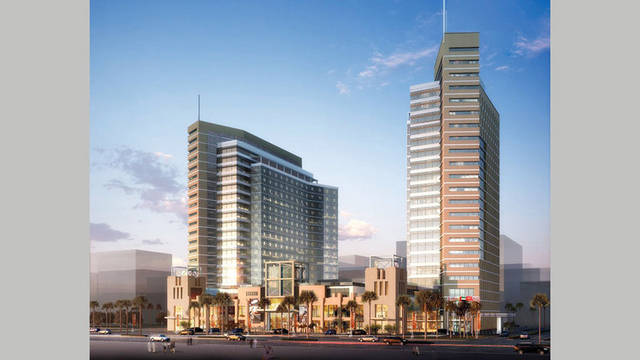 مشروع "مركز الفجيرة للأعمال"