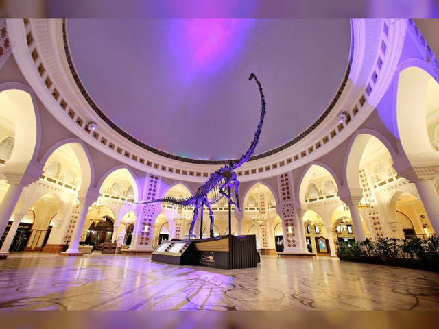 Dubai to host auction for $4m dinosaur skeleton