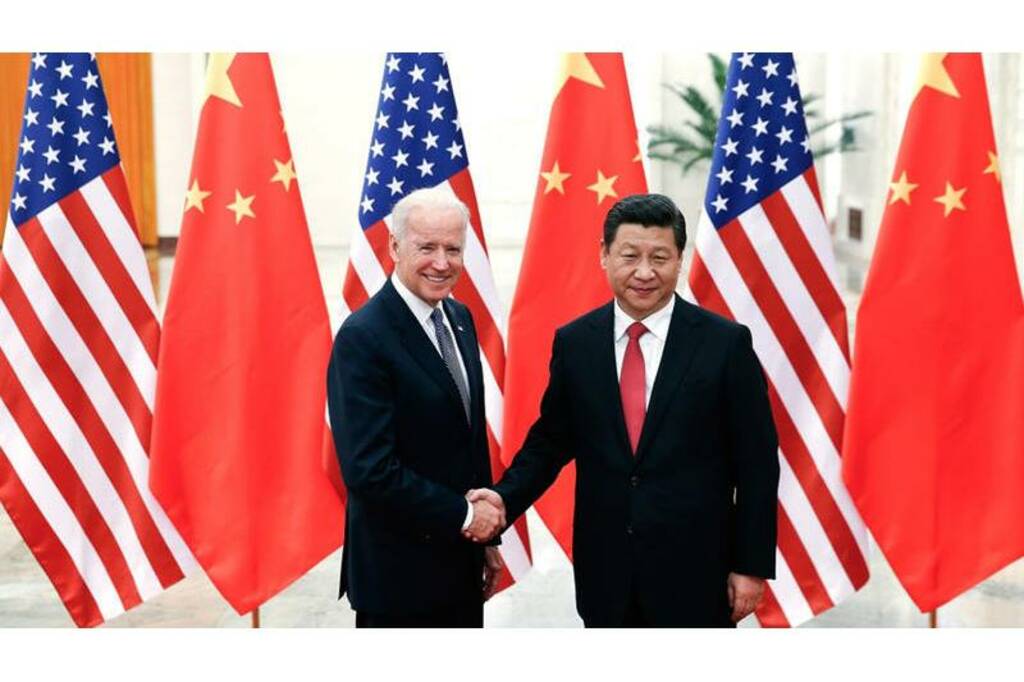 الرئيس الأمريكي يعرب لنظيره الصيني عن مخاوفه بشأن "تيك توك"
