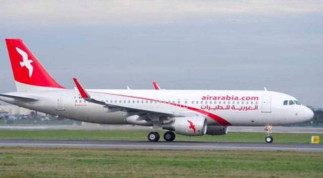إحدى طائرات "العربية للطيران"