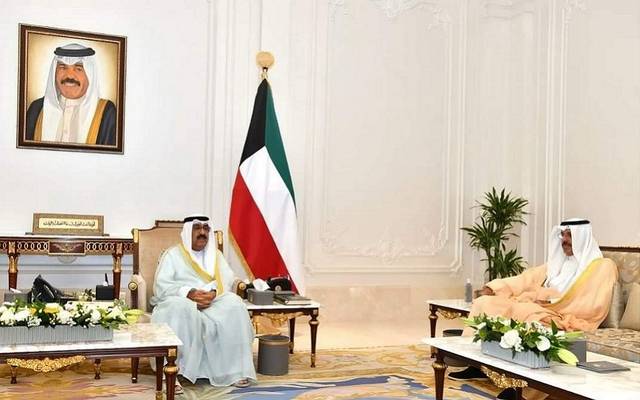 ولي العهد الكويتي يستقبل الوزراء الجدد لأداء اليمين الدستورية