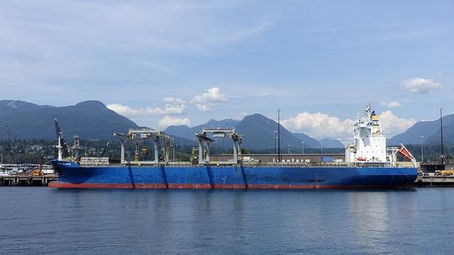 Vessels at anchorage are “still on-hold until further notice”