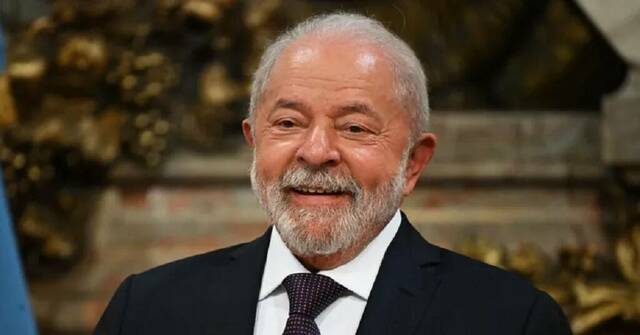 الرئيس البرازيلي لويس إيناسيو لولا دا سيلفا