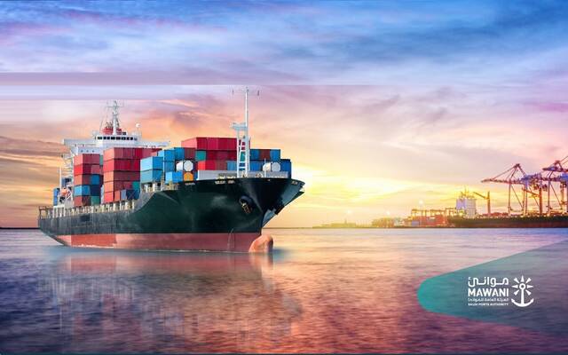 "موانئ": إضافة خدمة شحن جديدة تربط السعودية بـ16 ميناءً إقليمياً وعالمياً
