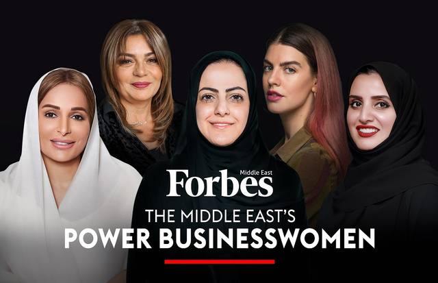 Forbes Middle East unveils Mideast’s Power Businesswomen 2021