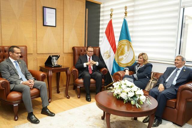 جانب من اللقاء