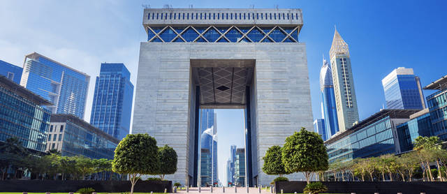 3 مليارات درهم قيمة القضايا أمام محاكم "دبي المالي العالمي" خلال 2019
