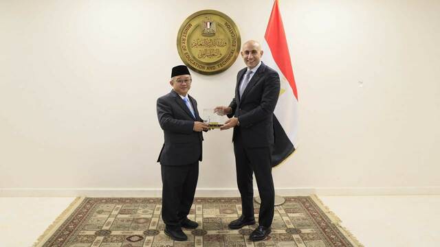 جانب من اللقاء