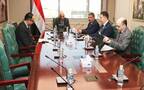 الدكتور محمود عصمت وزير الكهرباء والطاقة المتجددة المصري