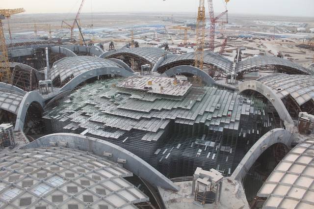 Limak İnşaat says works at Kuwait Airport Terminal 2 in progress