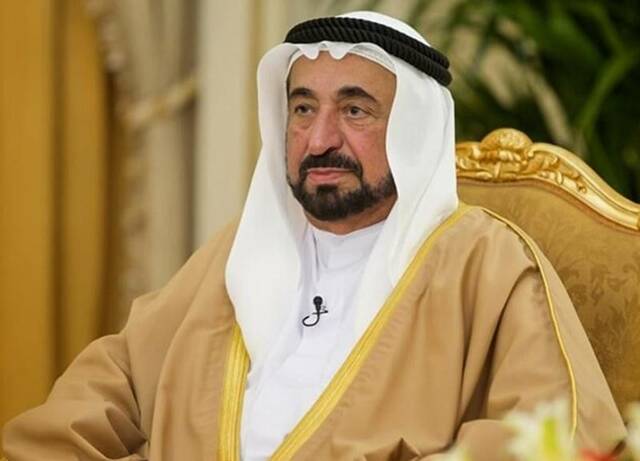 الشيخ الدكتور سلطان بن محمد القاسمي عضو المجلس الأعلى حاكم الشارقة