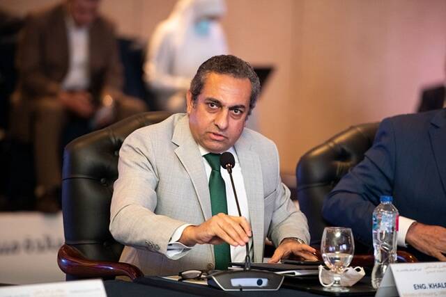 خالد عباس رئيس شركة العاصمة الإدارية