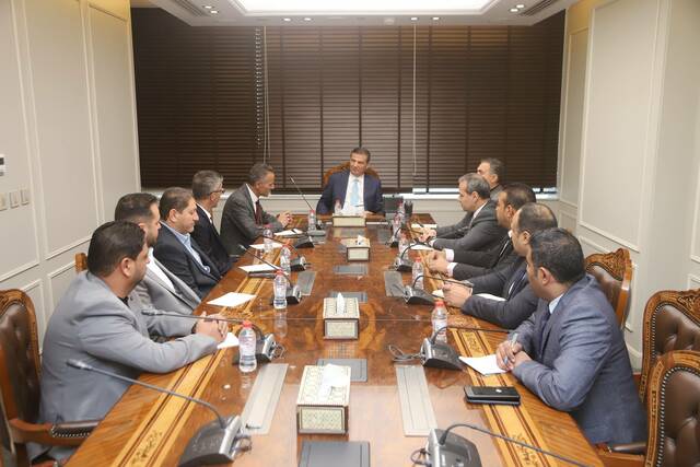 جانب من اللقاء