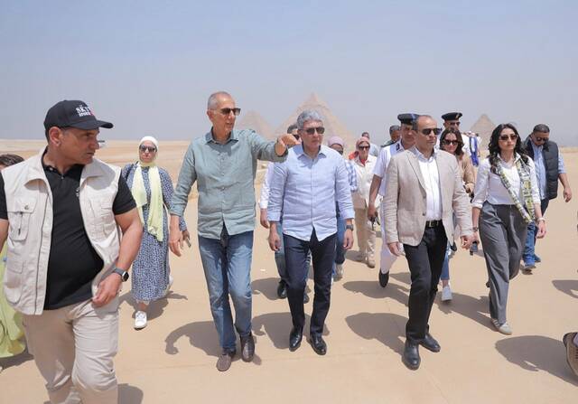 جانب من الجولة