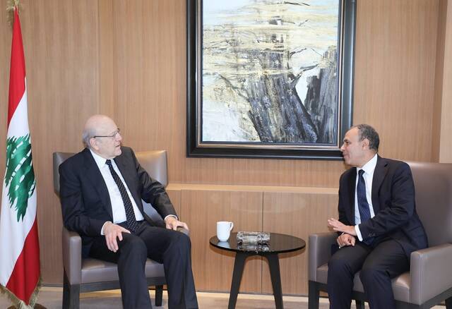 جانب من اللقاء