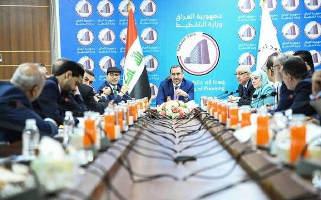 The Iraqi Minister of Planning discusses with the governors the mechanisms for implementing the emergency support law