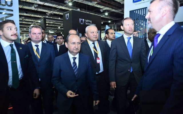 وزيرا الصناعة المصري والروسي يفتتحان معرض "الأسبوع الصناعي الكبير"