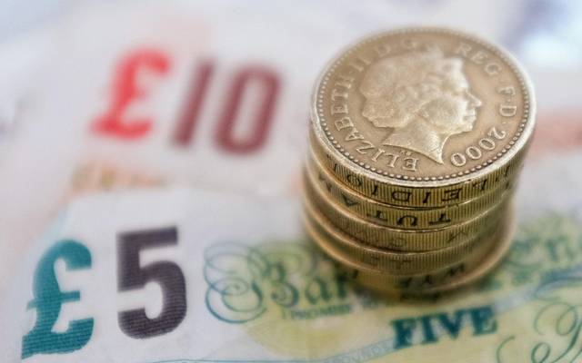 The British Pound was lower at $ 1.30 after comments by the Governor of the Bank of England
