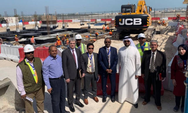 "الأشغال البحرينية": تنفيذ أعمال بناء مبنى مركز مراقبة الحركة الجوية