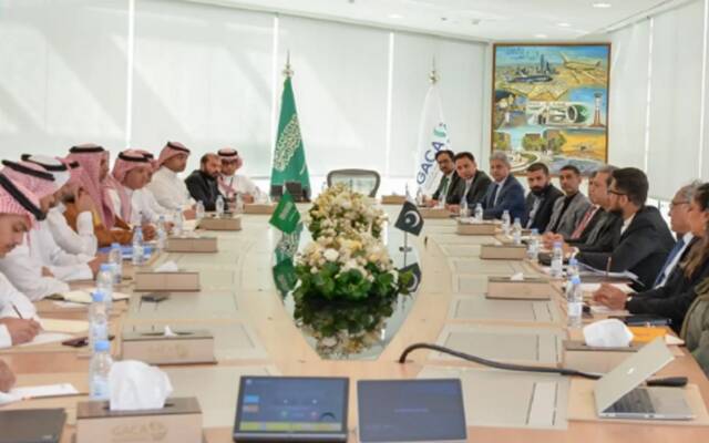 المملكة وباكستان توقّعان اتفاقية في مجال خدمات النقل الجوي