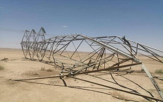 الكهرباء العراقية: توقف الخطوط عن العمل في كركوك نتيجة أعمال تخريبية