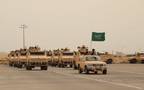 عربات ومدرعات عسكرية تابعة للجيش السعودي في أحد التدريبات - أرشيفية
