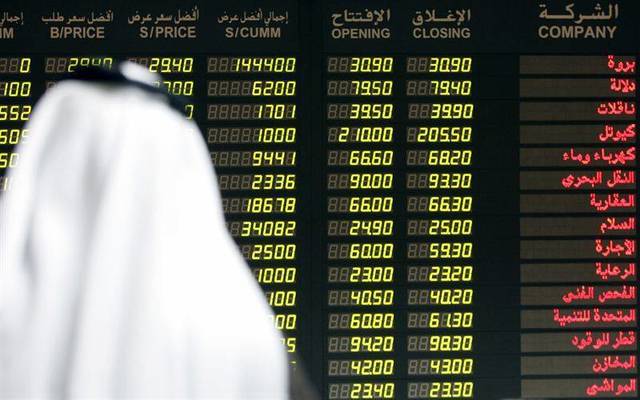 Qatari bourse in green, crosses 12400 barrier