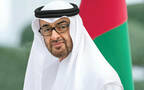 رئيس دولة الإمارات العربية المتحدة الشيخ محمد بن زايد آل نهيان