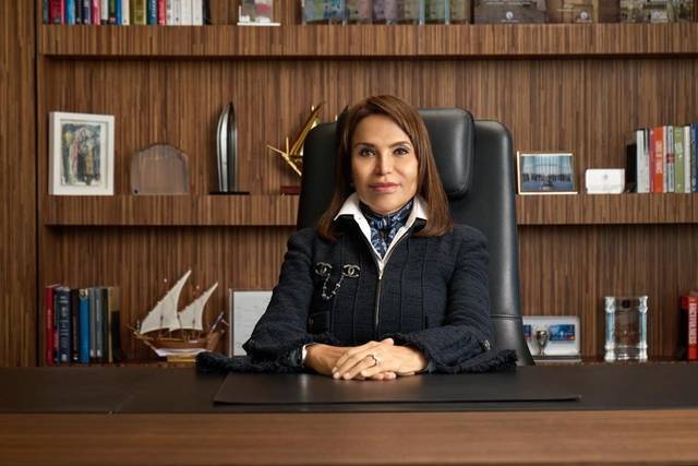 نائب الرئيس التنفيذي لمجموعة بنك الكويت الوطني شيخة البحر