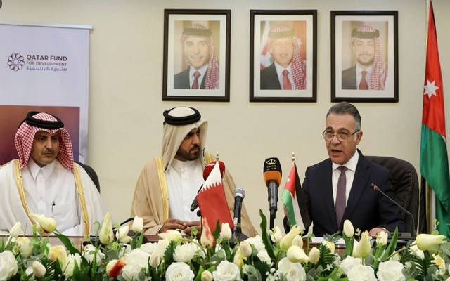4.2 مليون دولار منحة صندوق قطر للتنمية لدعم اللاجئين بالأردن
